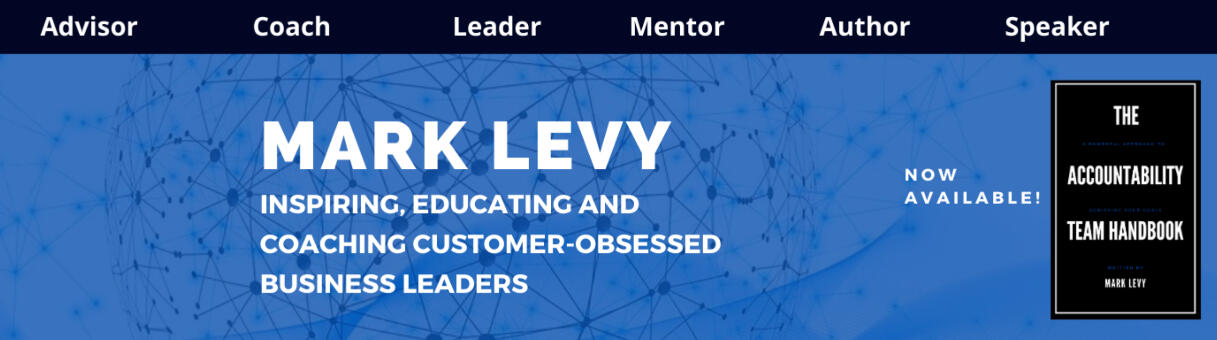 Mark Levy speaking at Concero CMO Conference