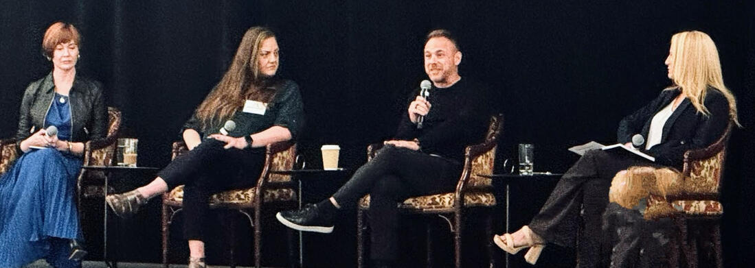 Mark Levy speaking at Concero CMO Conference